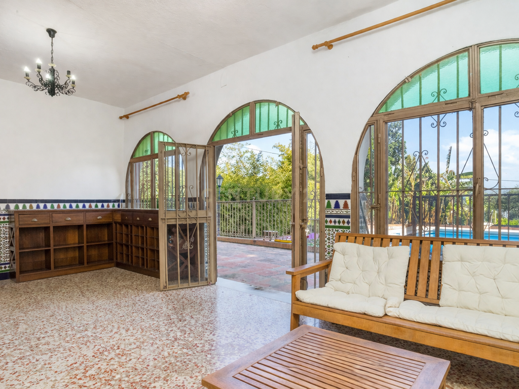 Propriedade única com 2 habitações independentes, piscina e zona desportiva em Alhaurín de la Torre - Image 54
