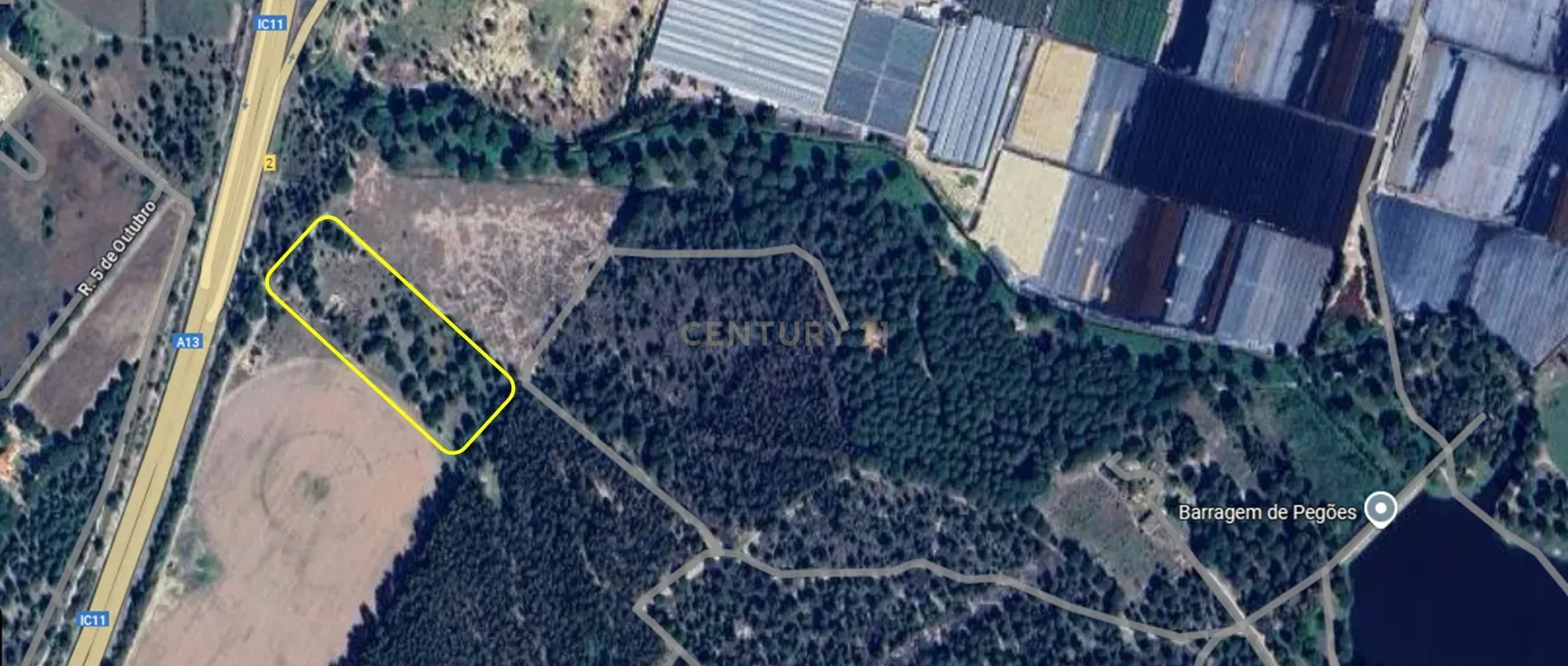 Terreno Rústico c/ 22.500m2 - Sto Isidro de Pegões - Montijo - Image 12