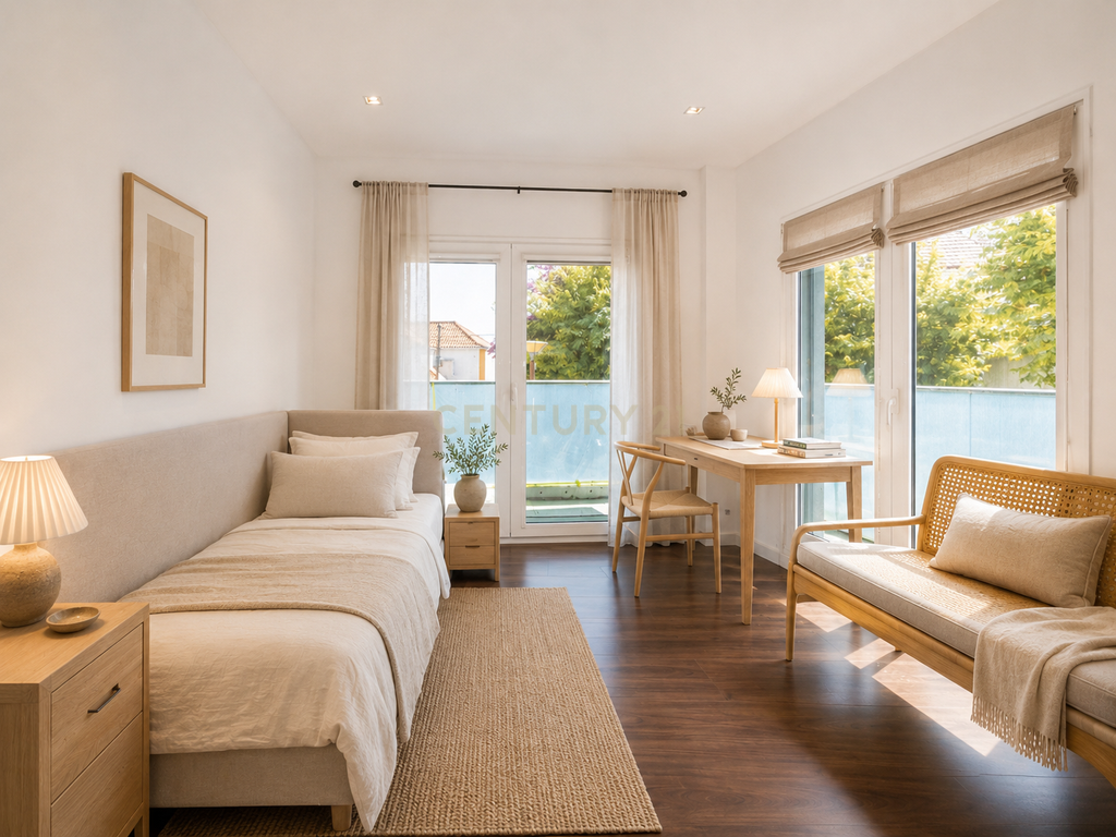 Apartamento de luxo com 5 assoalhadas, 2 garagens e parqueamento - Image 25