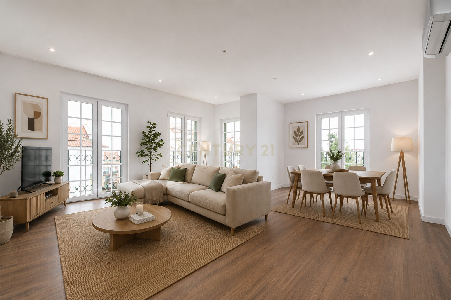 Apartamento T3 Urbanização Neudel na Amadora, a estrear