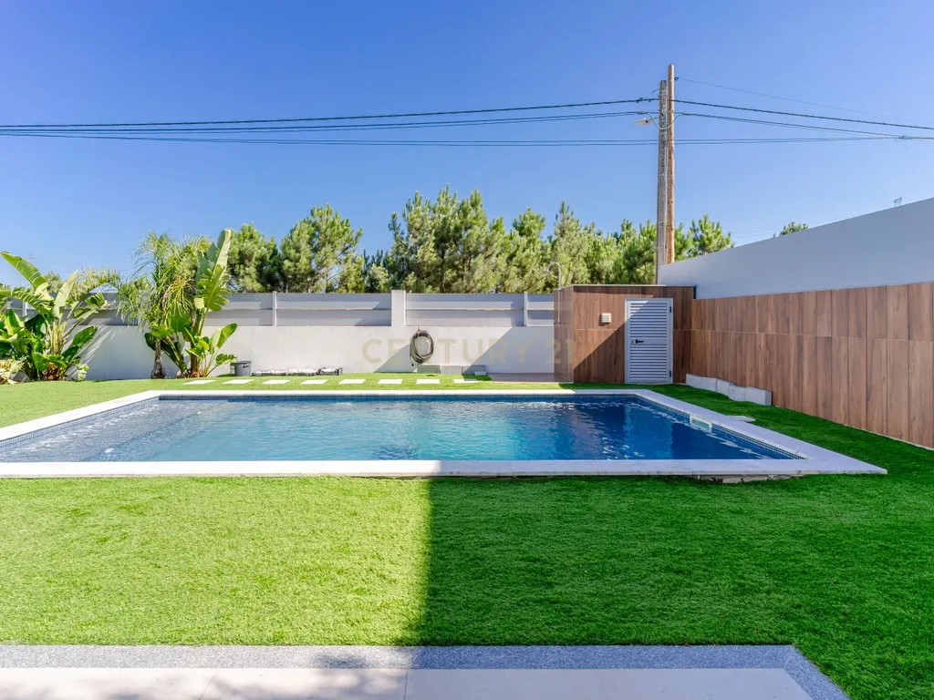 Moradia T4 Térrea de excelência com piscina e casa independente de 50m2 | Quinta da Marquesa - Image 68