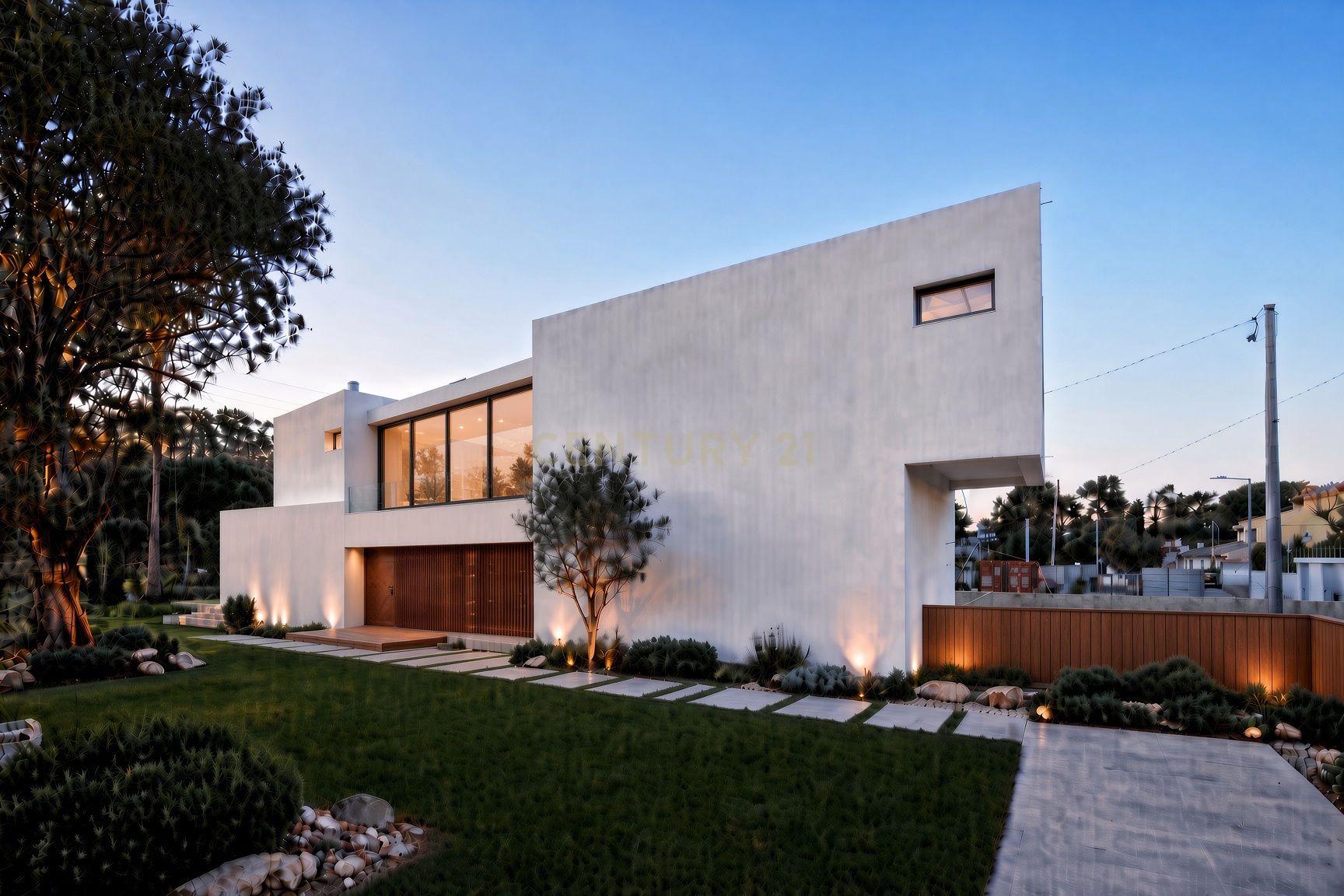 Fotografia 5 de Moradia T5 - Cascais | Arquitetura de Vanguarda, Conforto Absoluto e Eficiência de Excelência