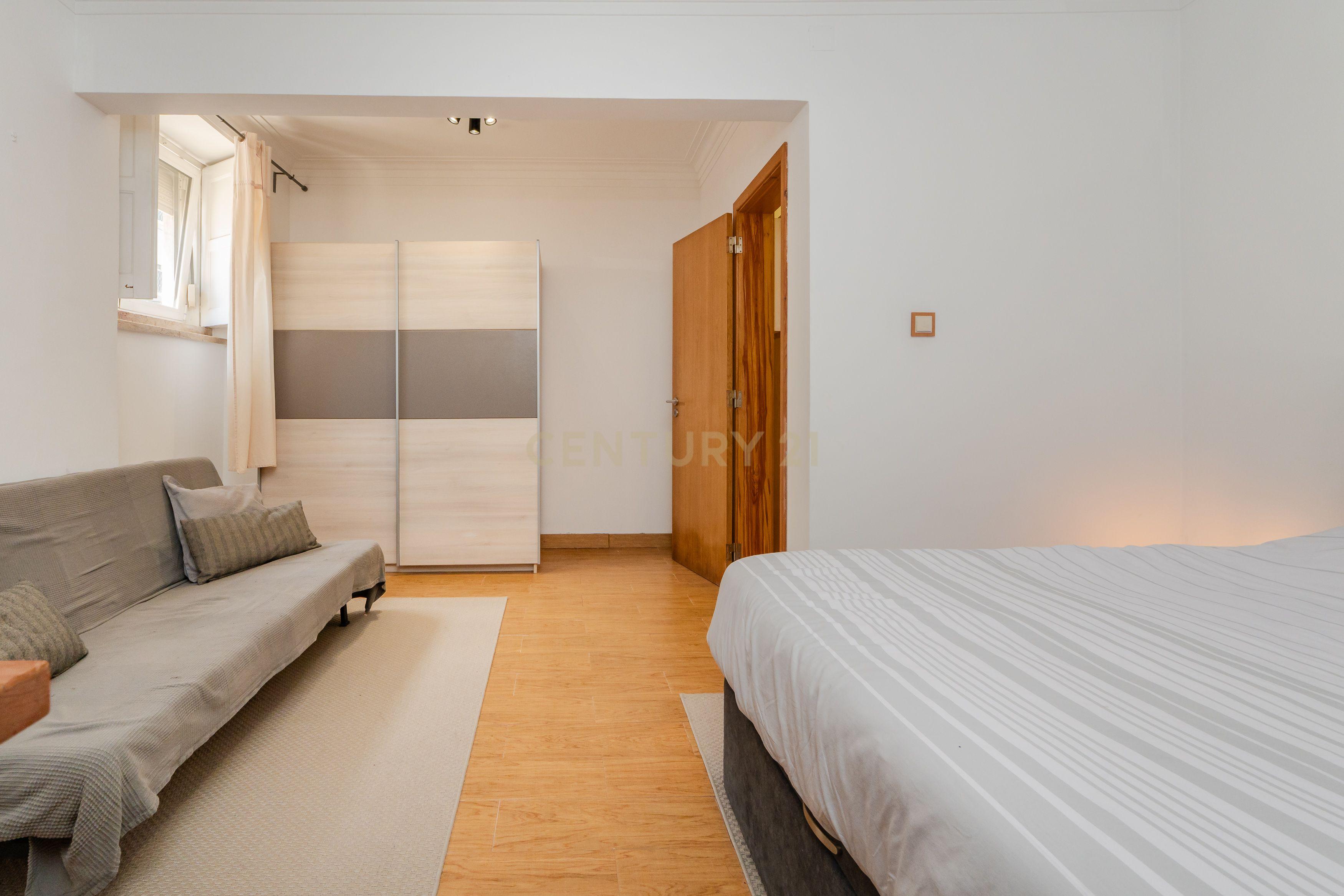 🌿 T1 com Terraço em Sete Rios – Ideal para Jovens e Casais Modernos - Image 18