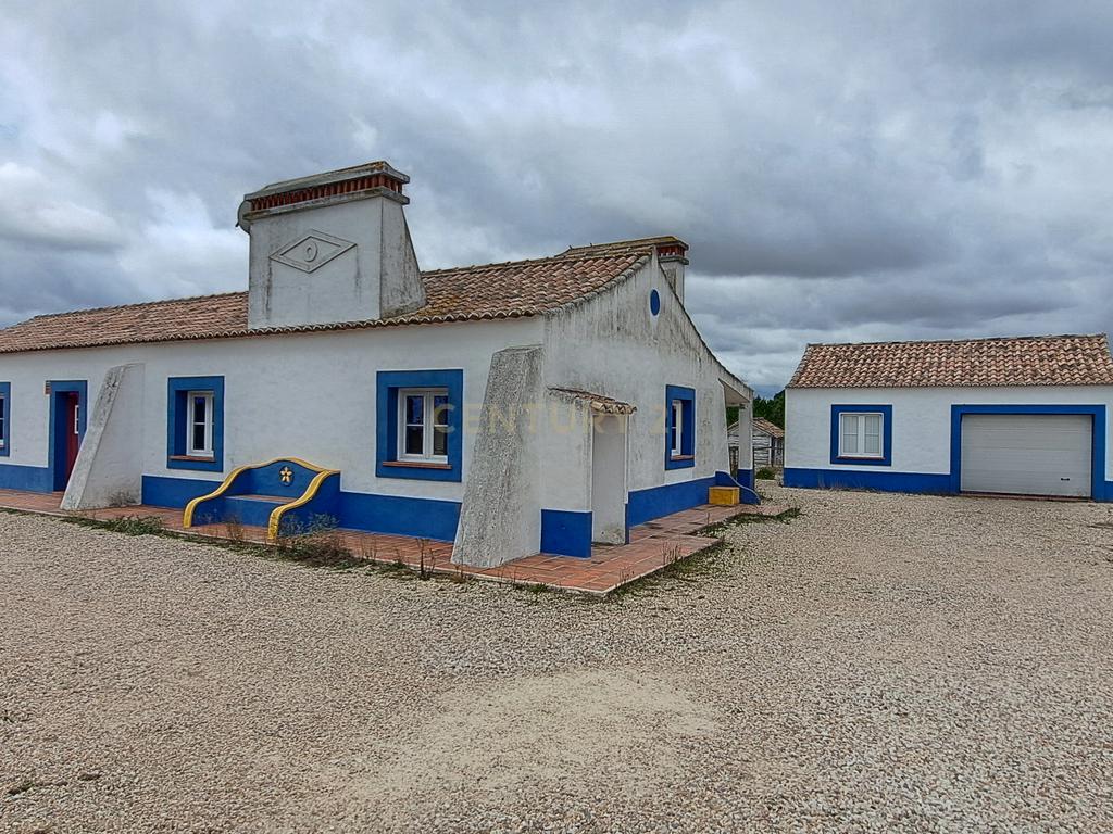 Terreno Rustico 5250m2 com moradia não licenciada  Pegões Claros - Image 2