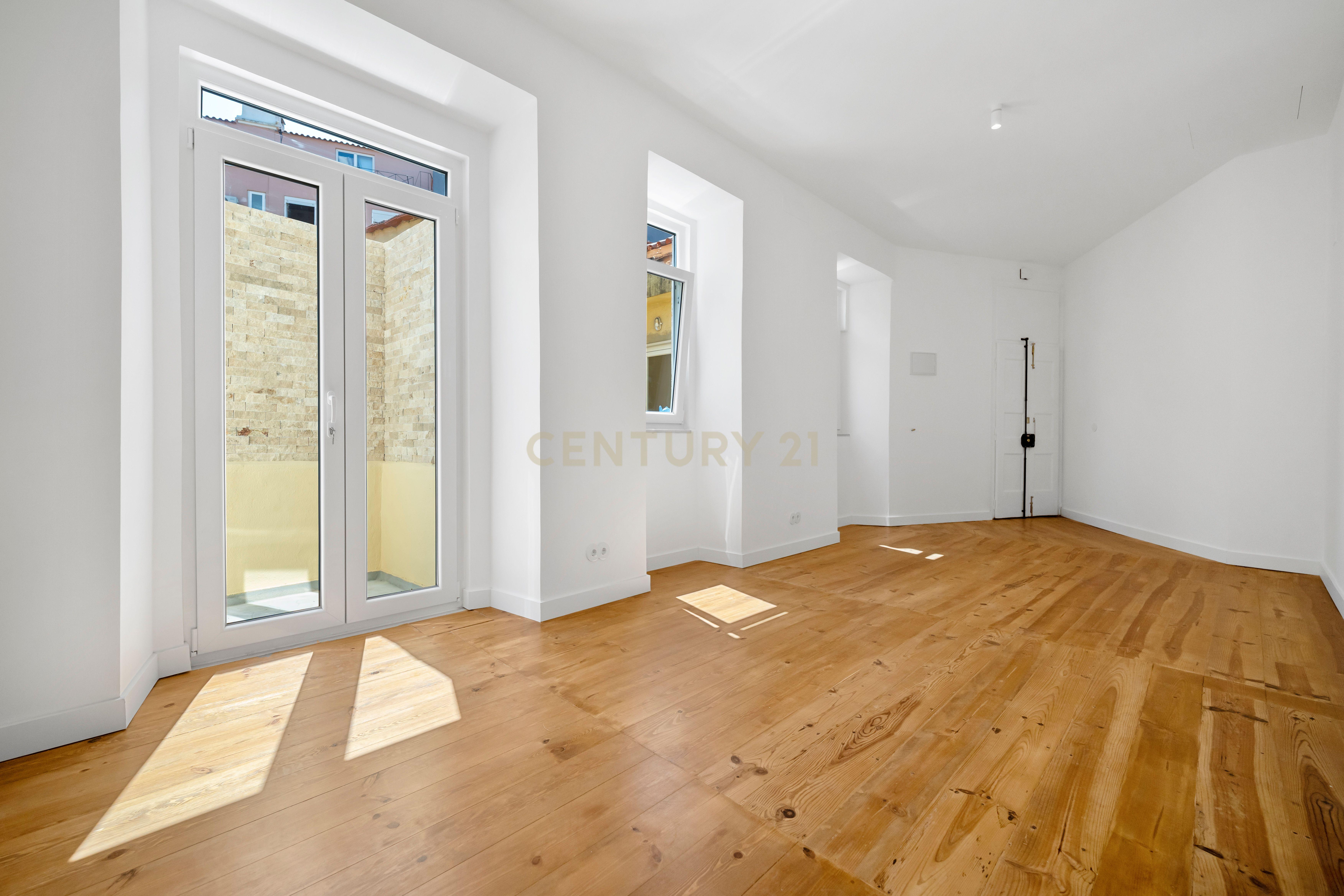 Fotografia 6 de Apartamento T2 com Terraço em Campo de Ourique a Estrear