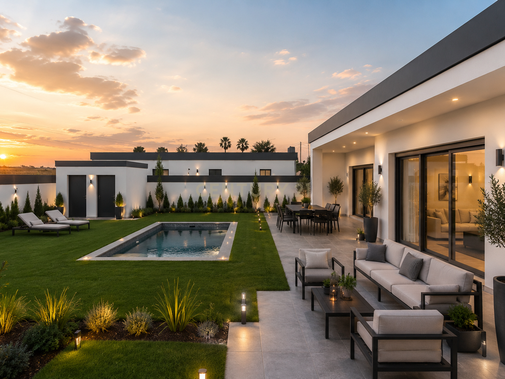 MORADIA T3 COM PISCINA E VISTA CAMPO - Image 3