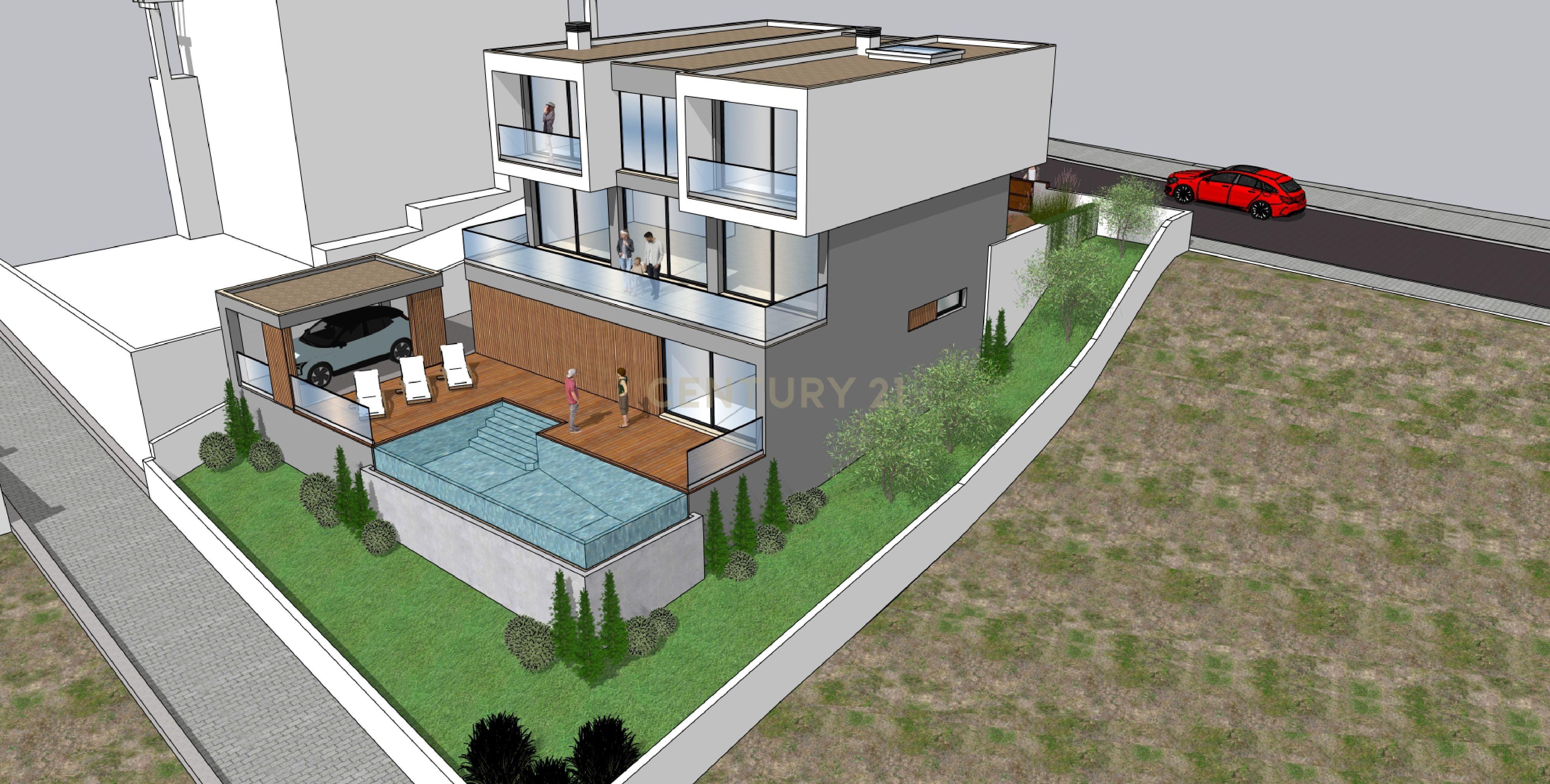 Moradia T4 com piscina CHAVE NA MÃO - Mafra - Image 2
