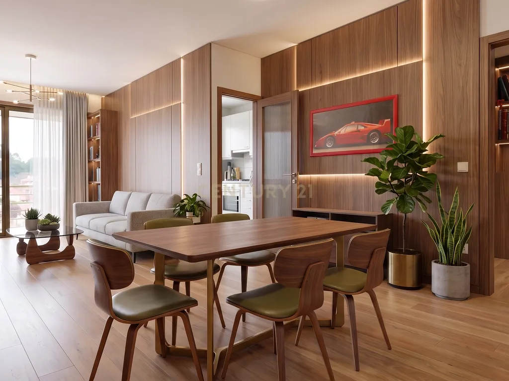 Apartamento T3 Caulinos, 2 Lugares de Garagem e Arrumos - Image 34
