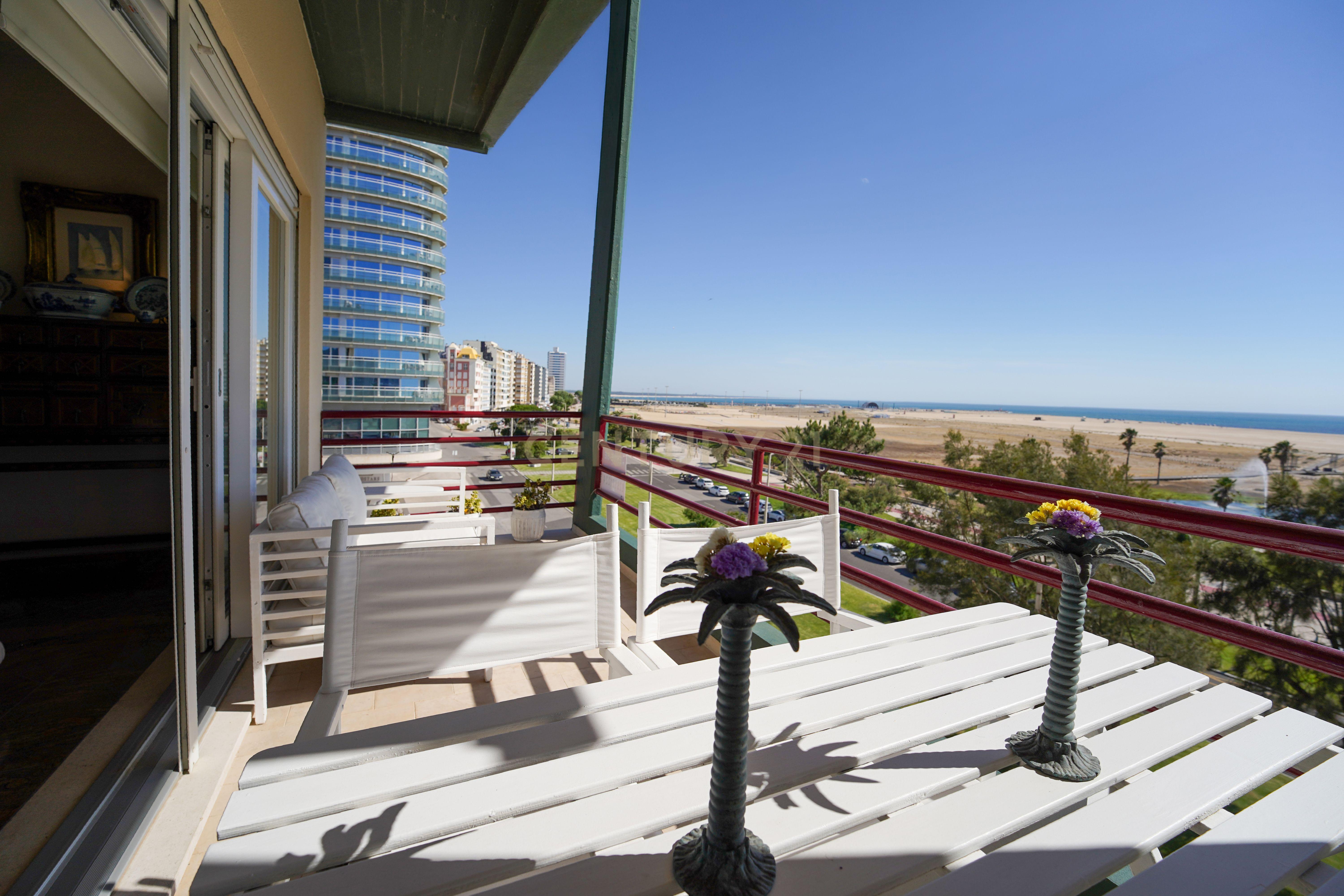 Fotografia 5 de T3 de Luxo | Primeira Linha de Mar | Vista Atlântico | Figueira da Foz