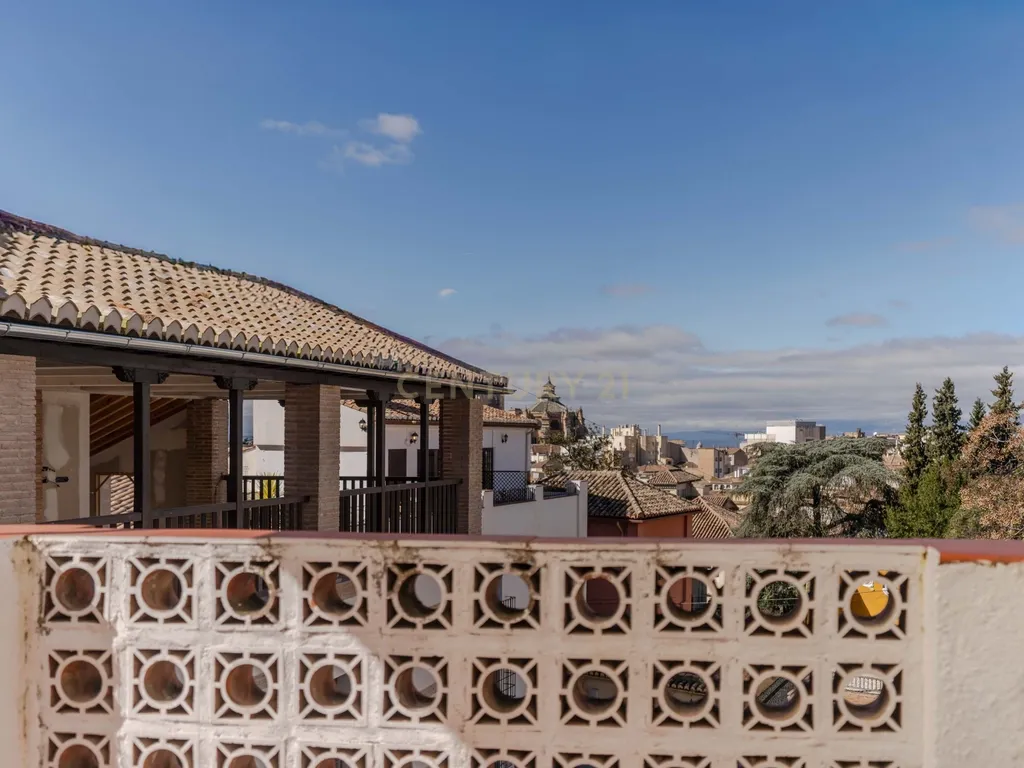 moradia unifamiliar Renovado em Granada, Andalucía com Vista Panorâmica - Image 39