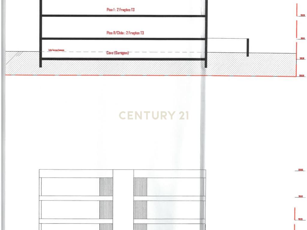 TERRENO PARA/CONSTRUÇÃO EM ALTURA (PIP PARA 6 APARTAMENTOS DE TIPOLOGIA T3 OU 8 APARTAMENTOS DE TIPOLOGIA T2) JUNTO AO CONTINENTE E AO PARQUE DA CIDADE - REBORDOSA, PAREDES - Image 4