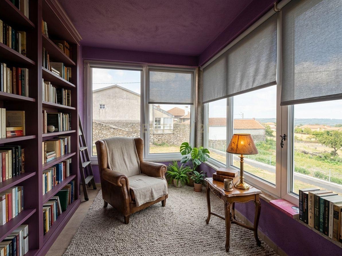 Fotografia 6 de Magnífica casa de campo com 4 quartos, garagem e jardim.