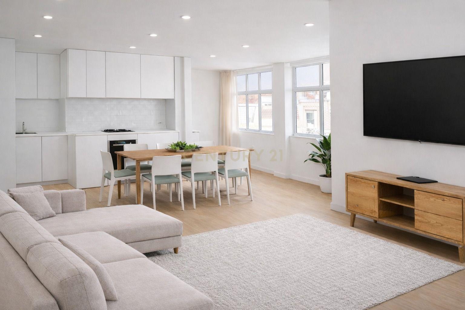 Fotografia 11 de Apartamento Renovado em open-space na Penha de França, Lisboa