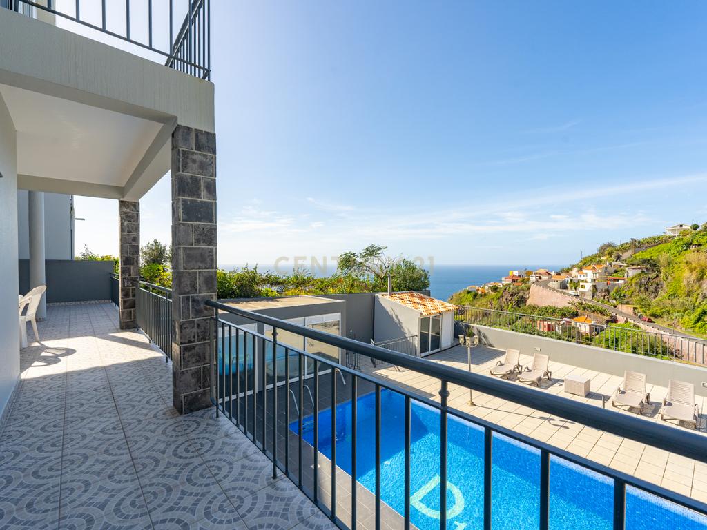 Moradia com Piscina e Vista Mar - Ribeira Brava, Madeira - Image 42