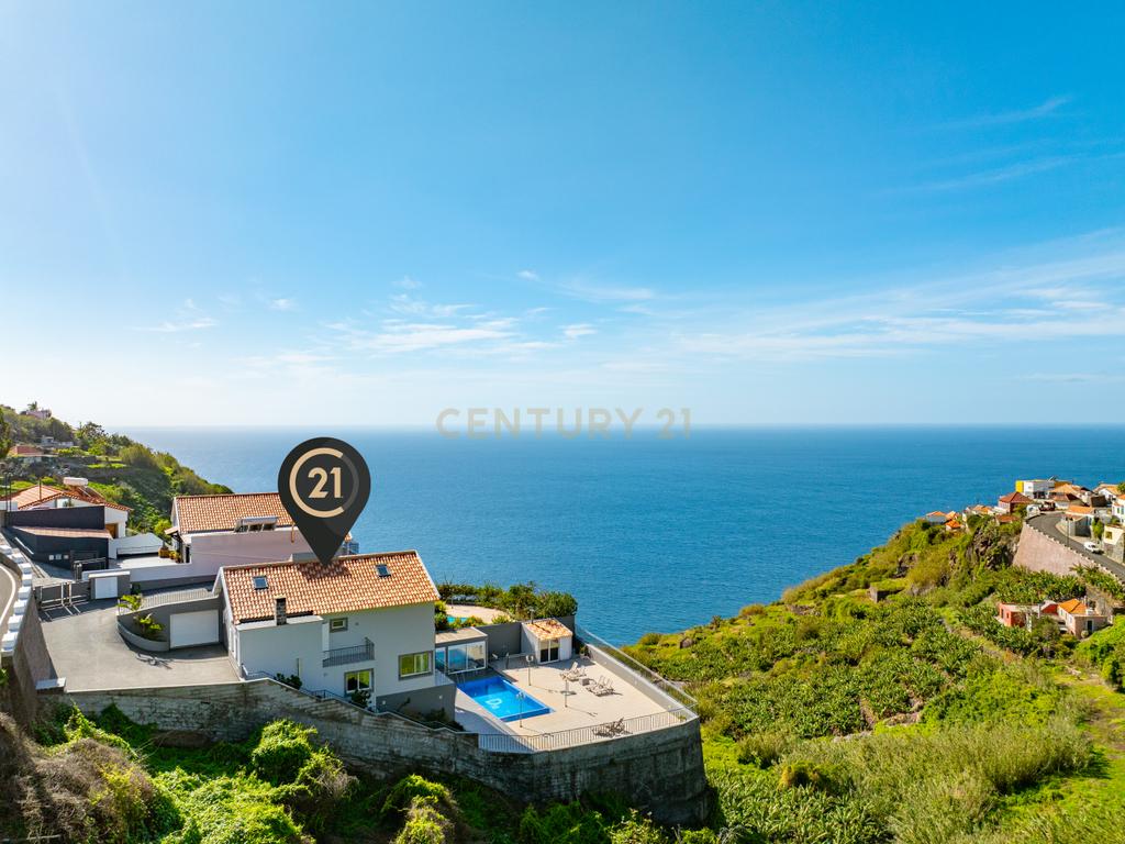 Moradia com Piscina e Vista Mar - Ribeira Brava, Madeira - Image 53