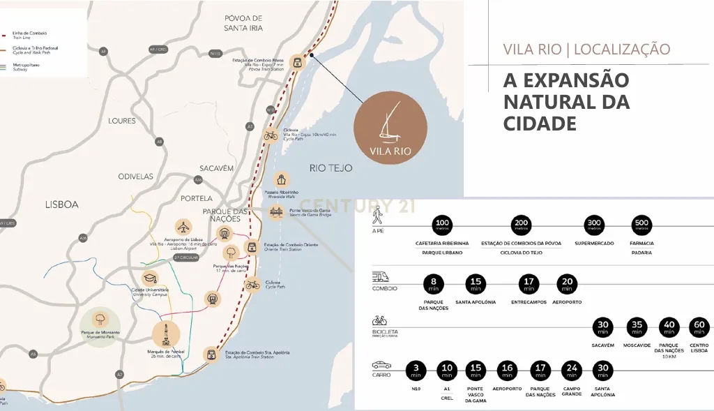 Apartamento T3 com 161 m2 na Urbanização Vila Rio no Edifício Luz - Image 20