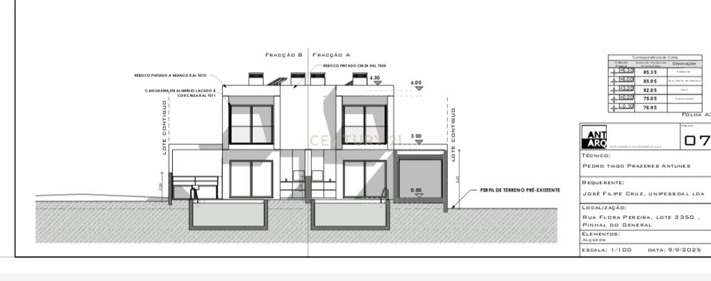 Moradia T3 em ( construção com possiblidade de piscina ) - Image 1