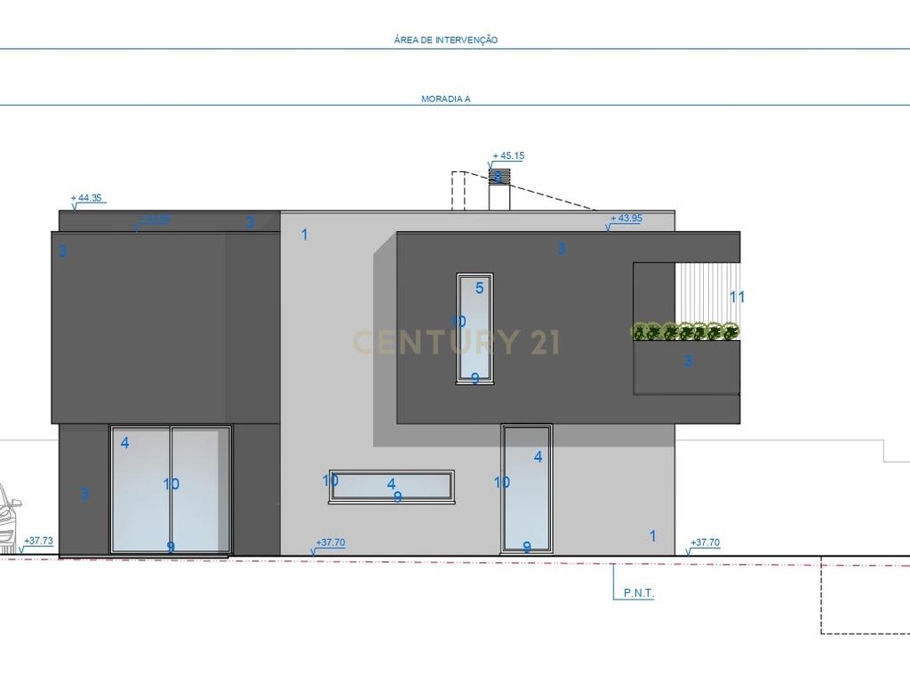 Terreno no Alto da Parede-Cascais, 765m2, com projeto aprovado para 2 moradias - Image 12