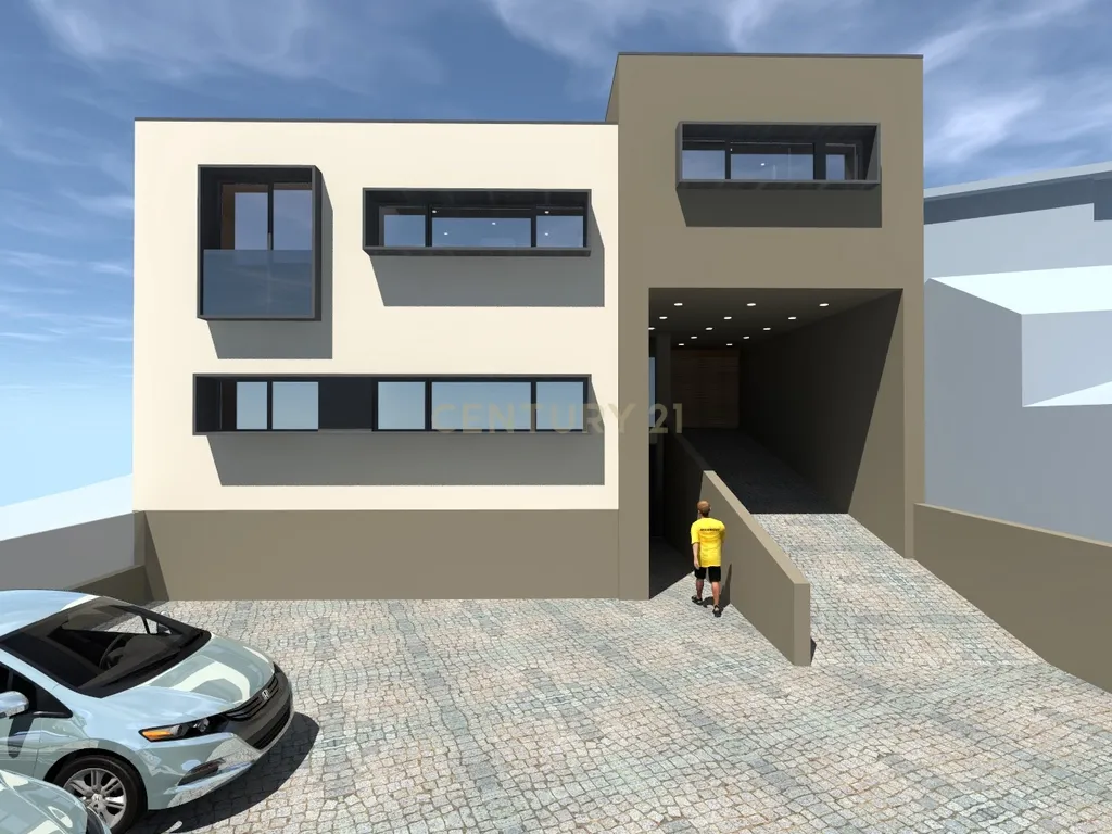 Ruína com PIP Aprovado para Edifício Multifamiliar | 4 Apartamentos com Estacionamento | Rio Tinto - Image 17
