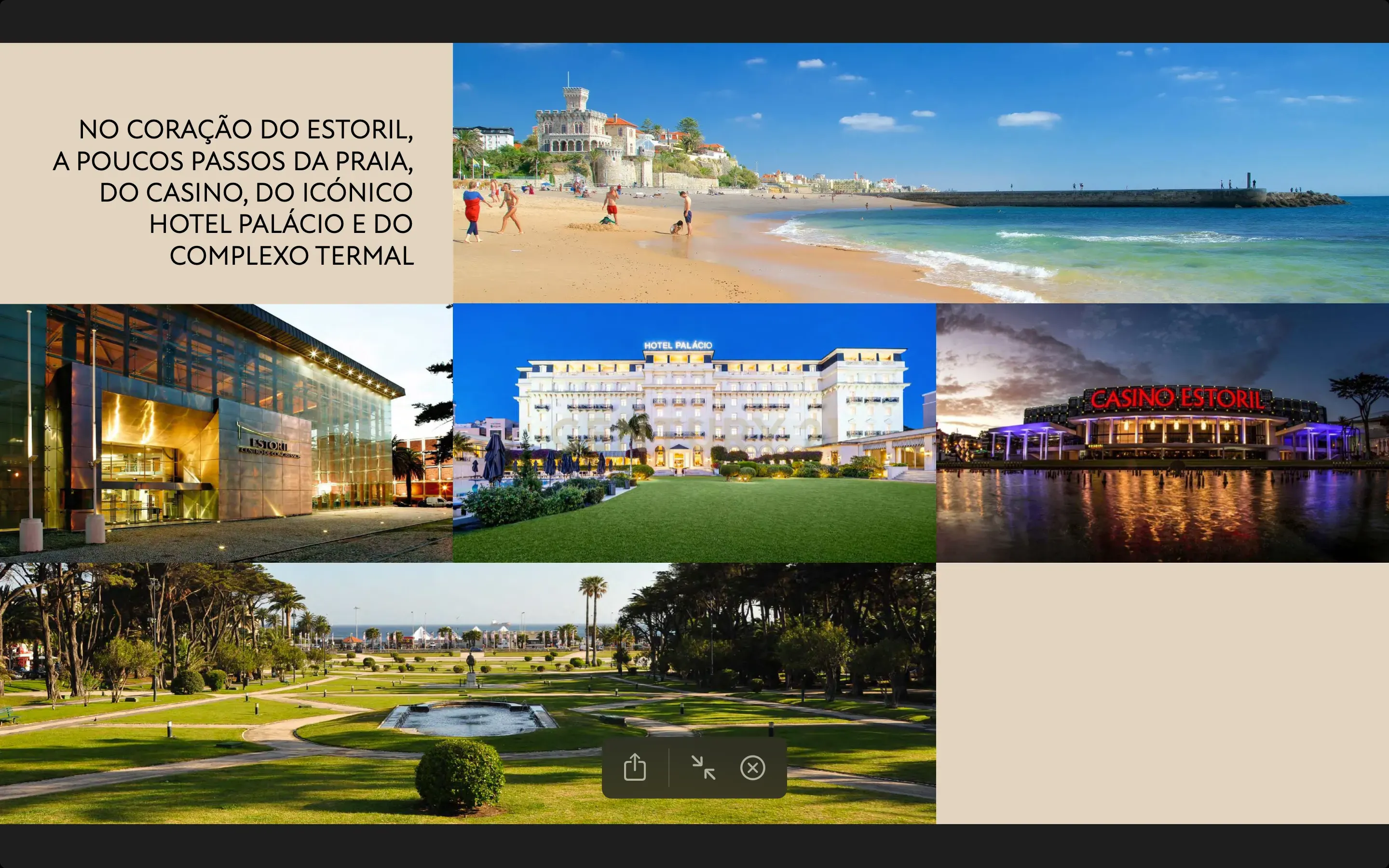 Fotografia 9 de Edifício THERMAE - Apartamento T3 no Estoril
