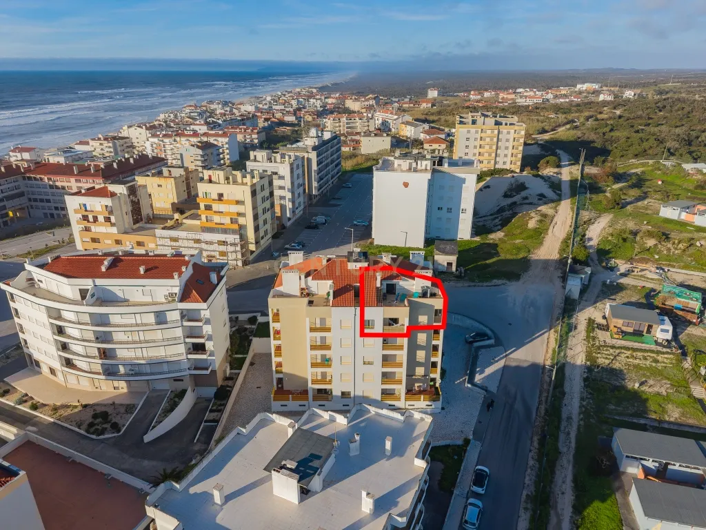 T3 duplex com terraço, Praia do Pedrogão - Image 4