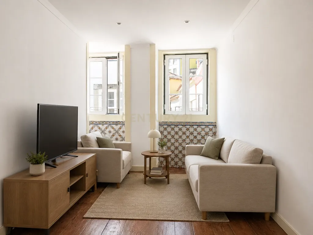 Apartamento T2 em Santa Maria Maior, Lisboa - Oportunidade Única - Image 2