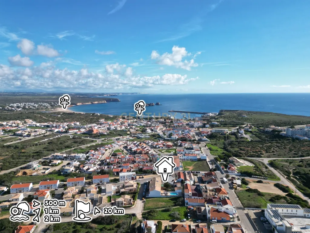 Excelente moradia T4, com garagem e piscina em Sagres, Portugal - Image 34