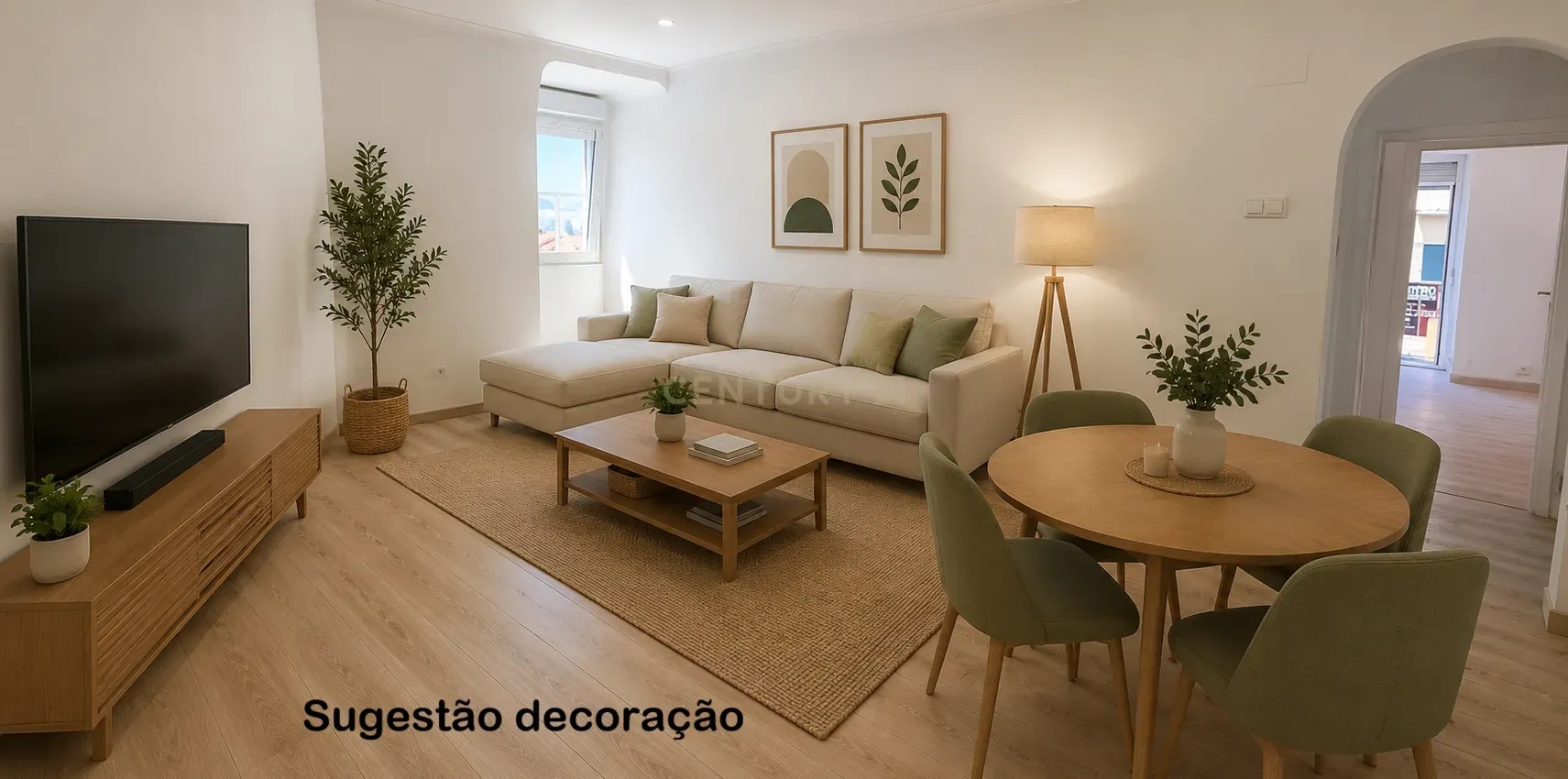 Fotografia 5 de Apartamento T2+1  em Campo de Ourique, Lisboa