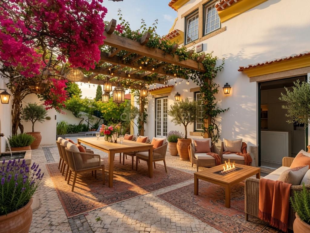 Moradia Histórica no Monte Estoril com Apartamento Independente - Image 27