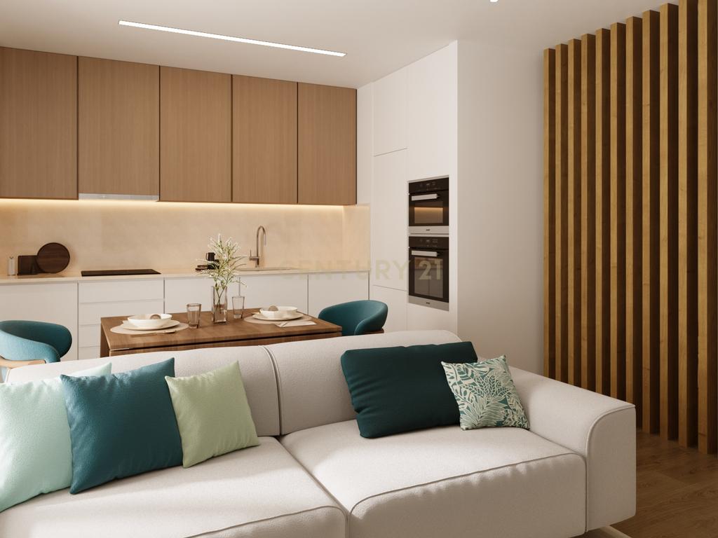 T0 NOVO - Viva com conforto e centralidade no Muralha Setúbal Residences - Image 7