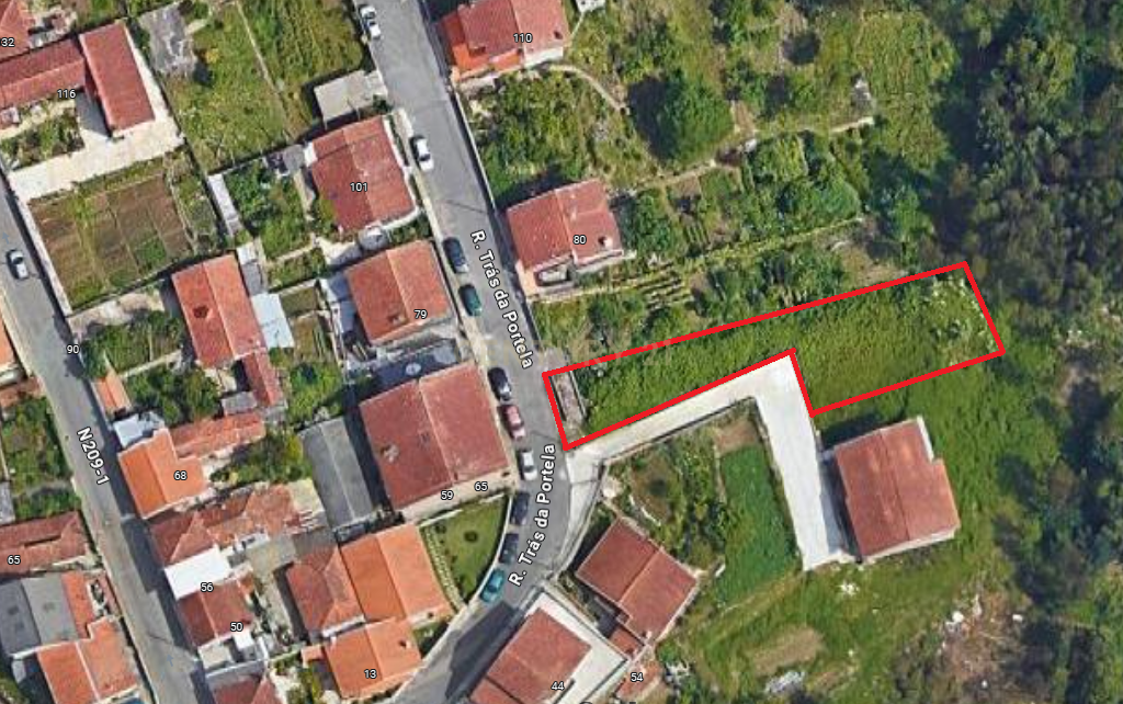 Lote de terreno com 780 m2 em Gondomar - Image 1