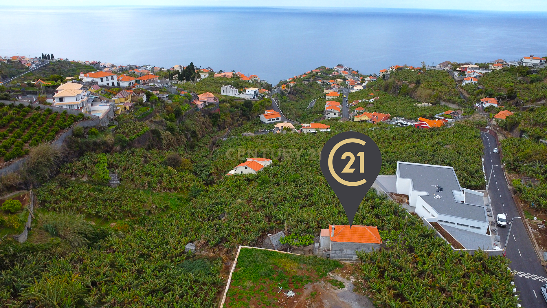 Fotografia 3 de Moradia com terreno de 2000 m² em Ponta do Sol