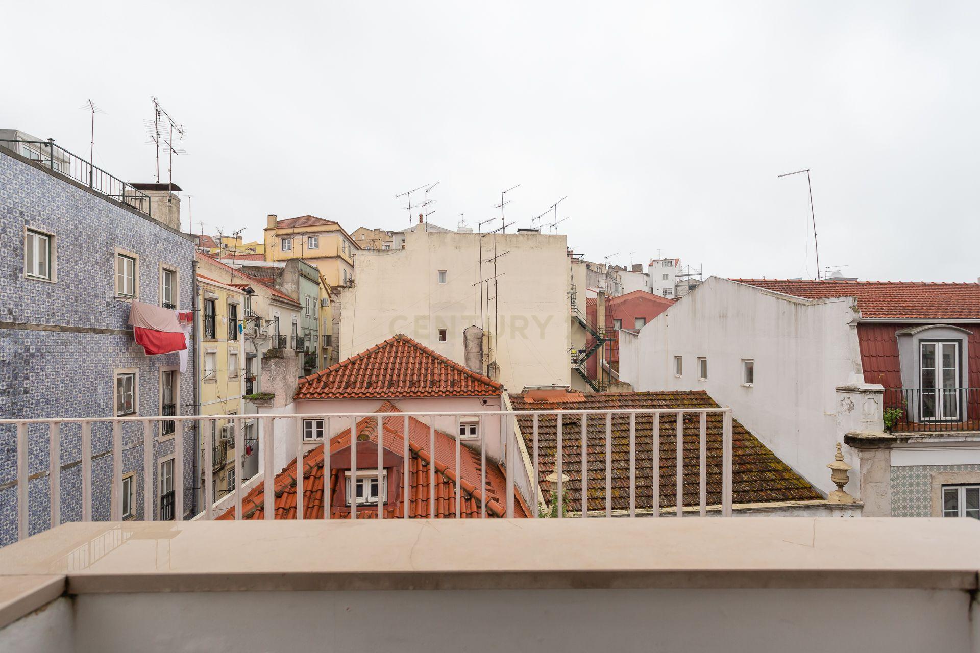 Apartamento T1 mobilado para arrendar em Lisboa - Image 20
