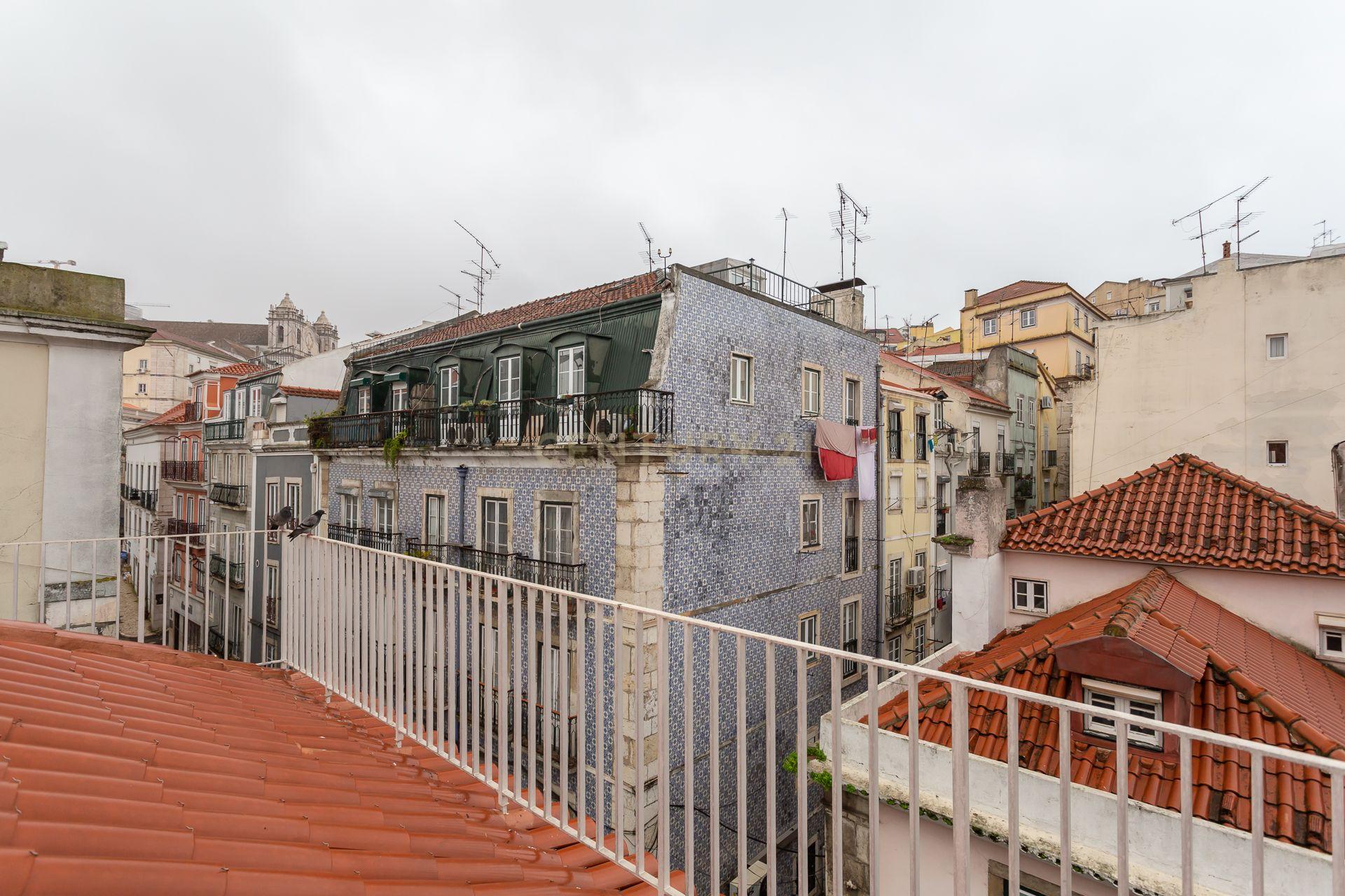 Apartamento T1 mobilado para arrendar em Lisboa - Image 23