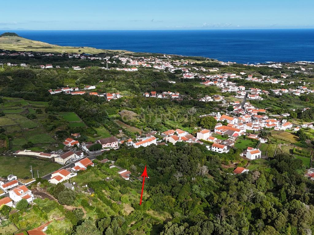 Oportunidade Única: Casa em Ruína com Amplo Terreno – Rua do Bairro de São Pedro, Biscoitos - Image 2