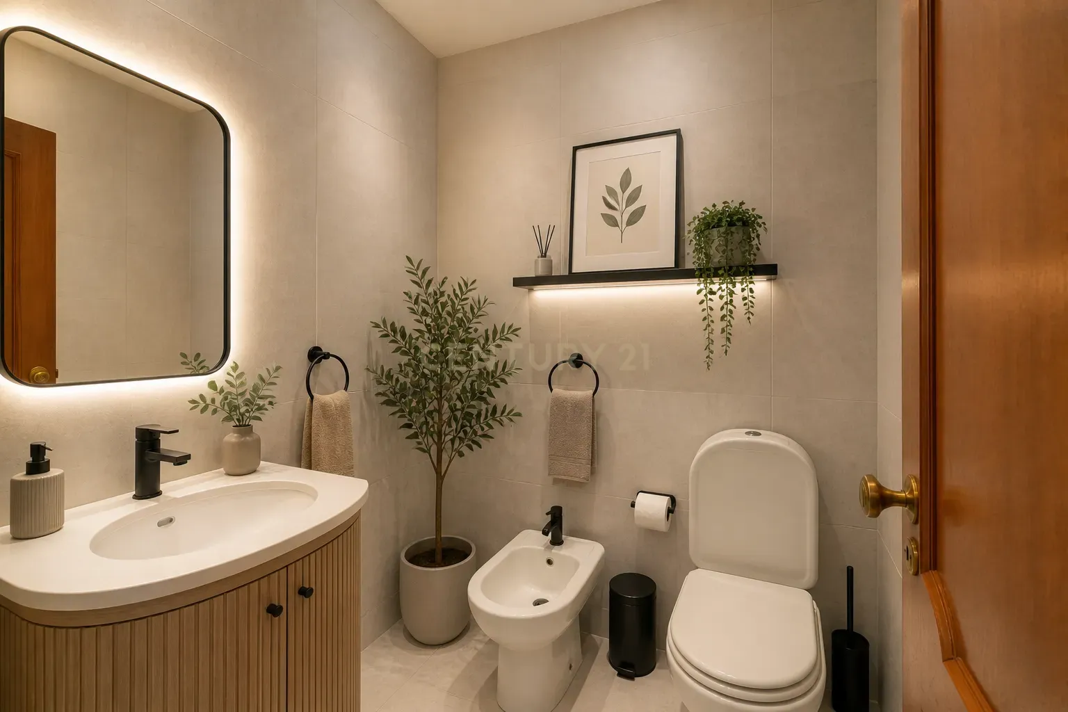 Fotografia 8 de Duplex T3 com Suíte, Varanda e Garagem junto ao El Corte Inglés