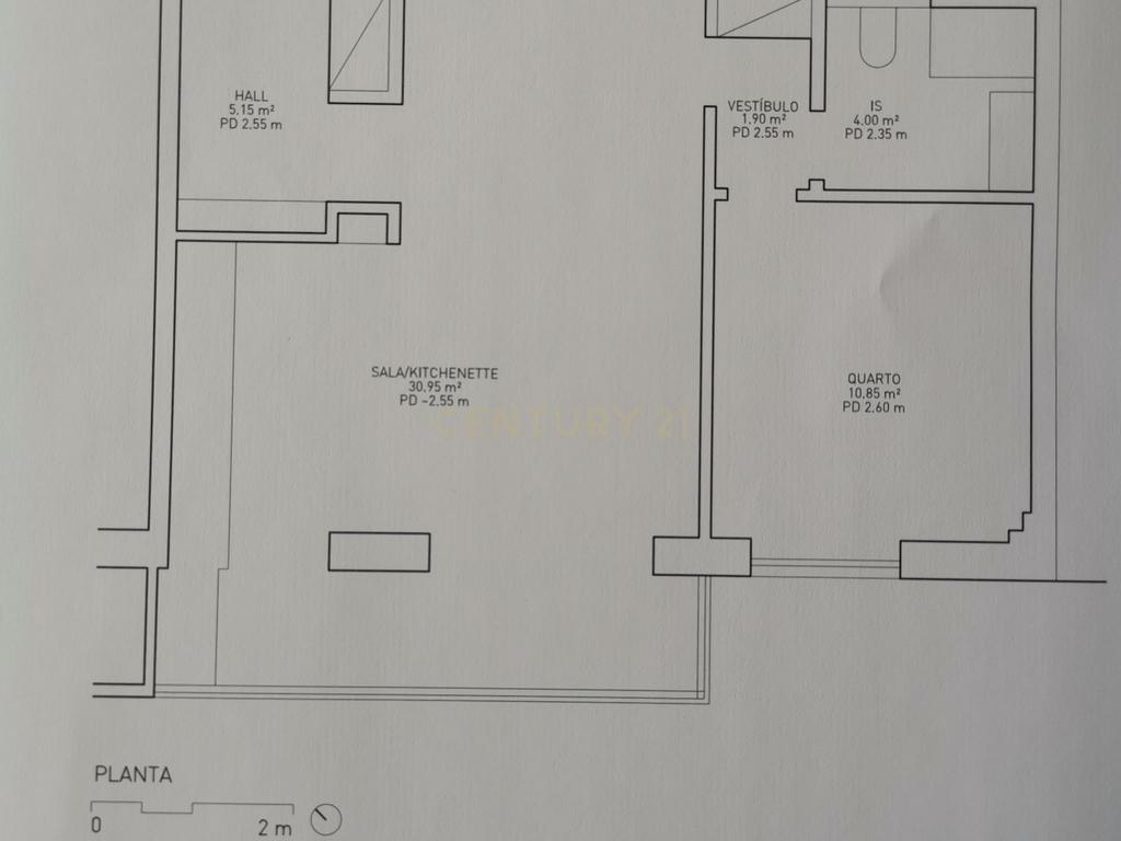 Apartamento T1 - totalmente remodelado - Elevador- S. António Caparica - Image 17