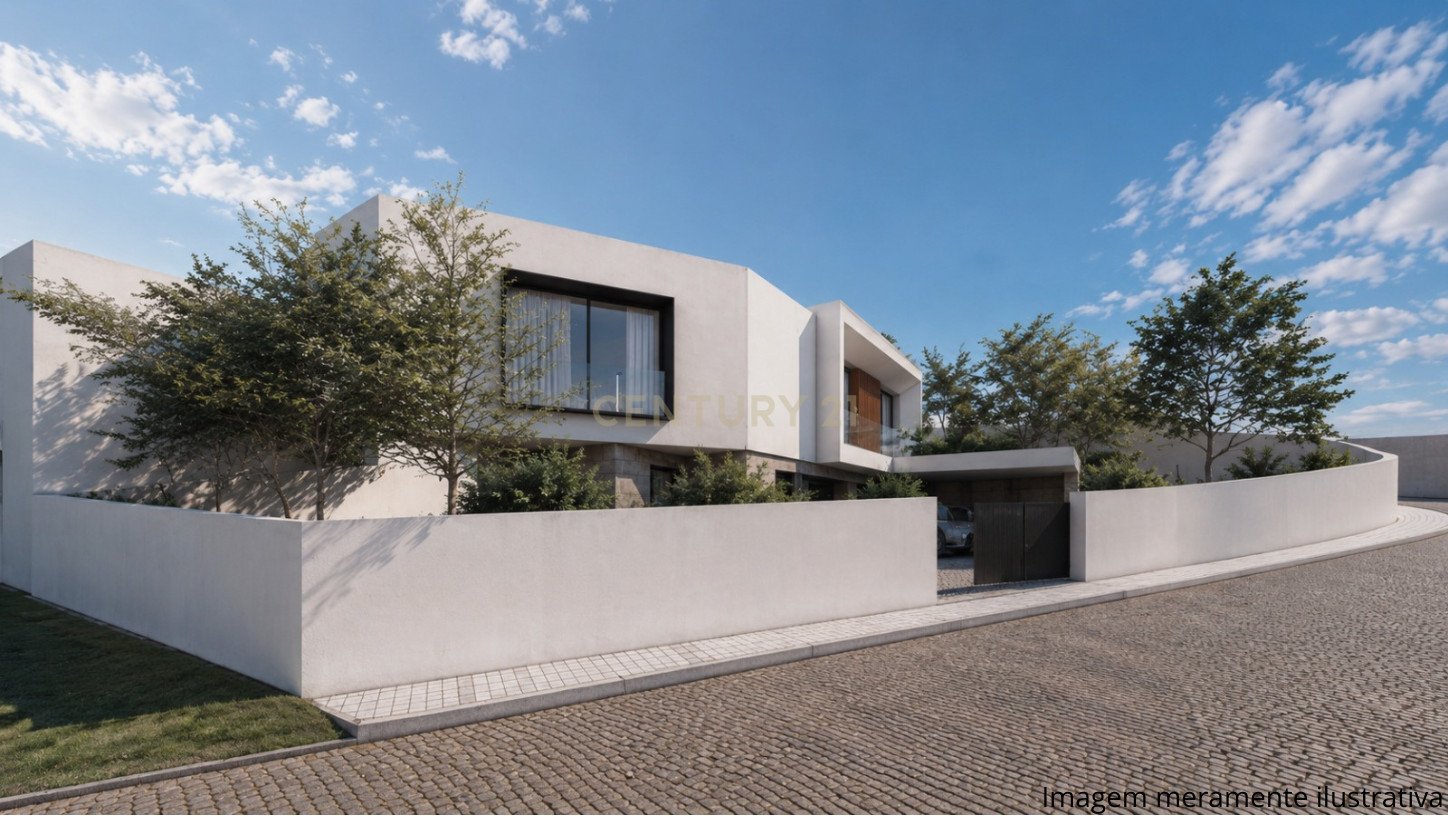 Fotografia 5 de Terreno com projeto de arquitetura | Alfena