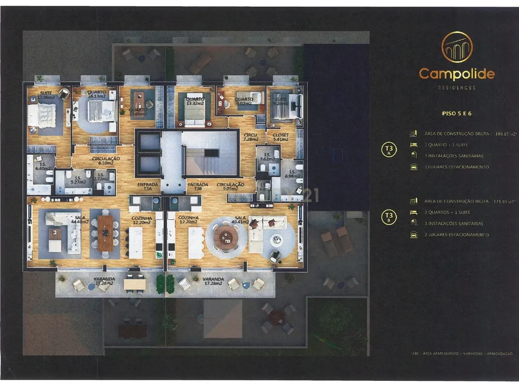 T3 - Campolide Residences - Image 16