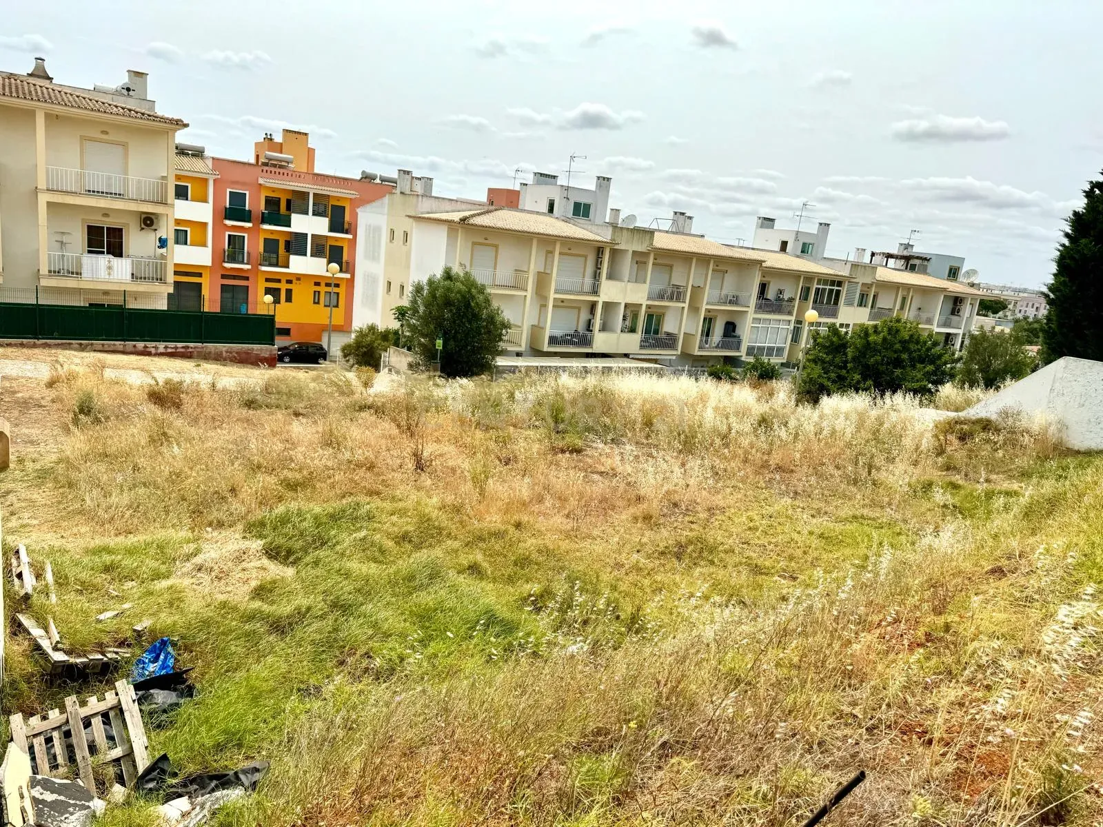 Fotografia 3 de Terreno Urbano para Construção.