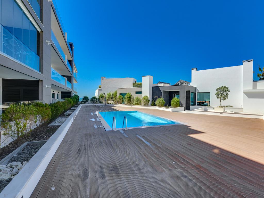 T3 com terraço e VISTA MAR em condomínio de luxo na Ericeira - Image 42