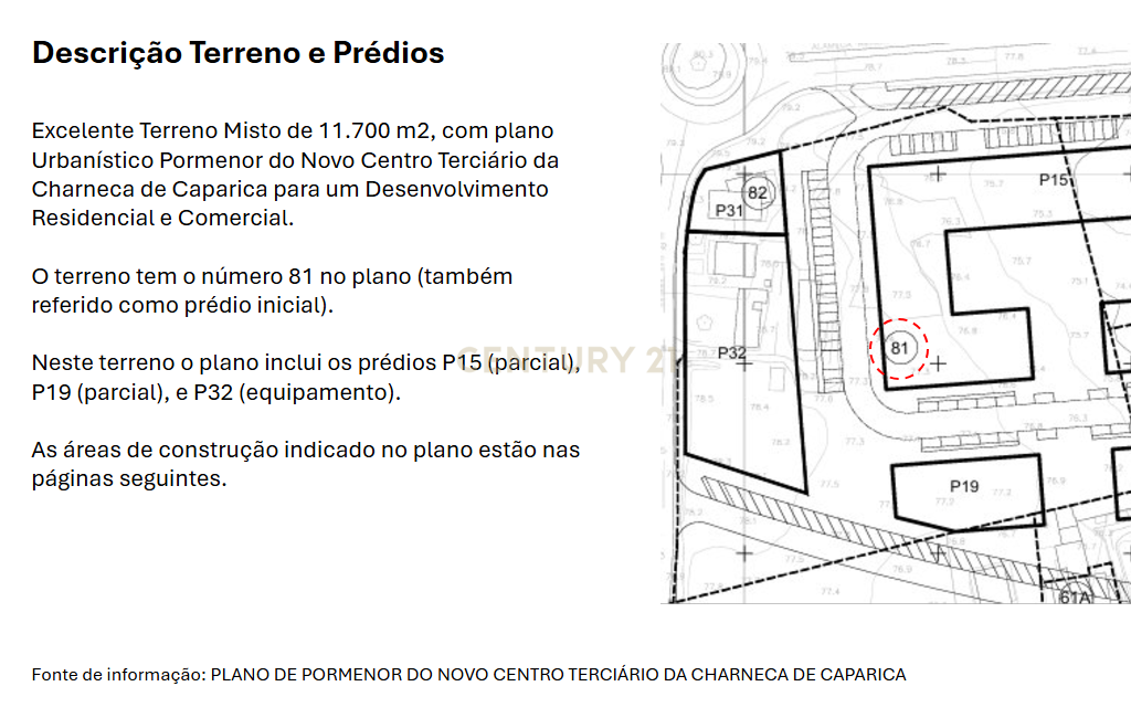 Oportunidade Única: Terreno de 11.700 m², localização central na Charneca da Caparica - Image 27