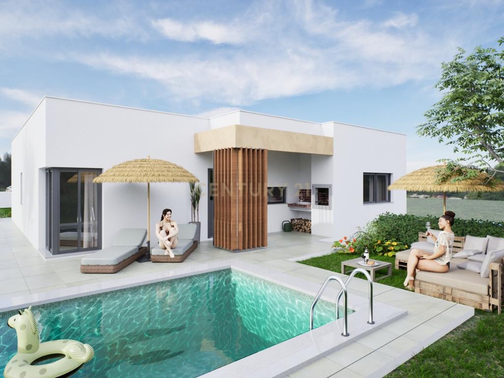 Exclusiva Moradia T4 Térrea de Arquitetura Contemporânea com Piscina | Lapas Village | Monte Redondo – Torres Vedras - Image 2