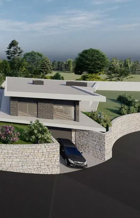 Moradia isolada nova com jardim e garagem - Image 9