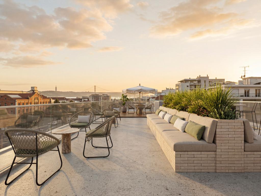 Prédio de Serviços em Alcântara – Projeto Aprovado para Aparthotel com 15 Unidades | Próximo ao LX Factory e Allo | Alcântara Lisbon Offices - Image 29