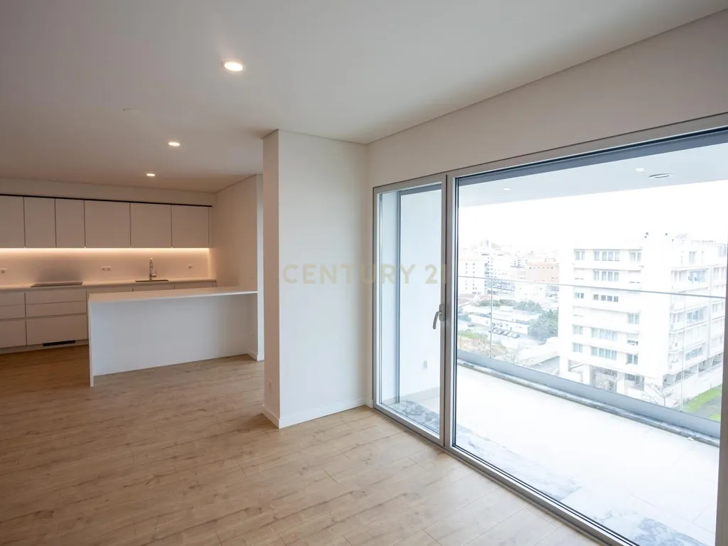 Apartamento T3 com estacionamento e piscina - Areeiro - Image 13