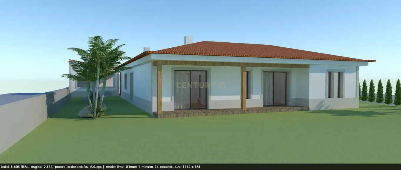 Fotografia 3 de Terreno com Projeto Aprovado pronto a construir – 1.595 m²