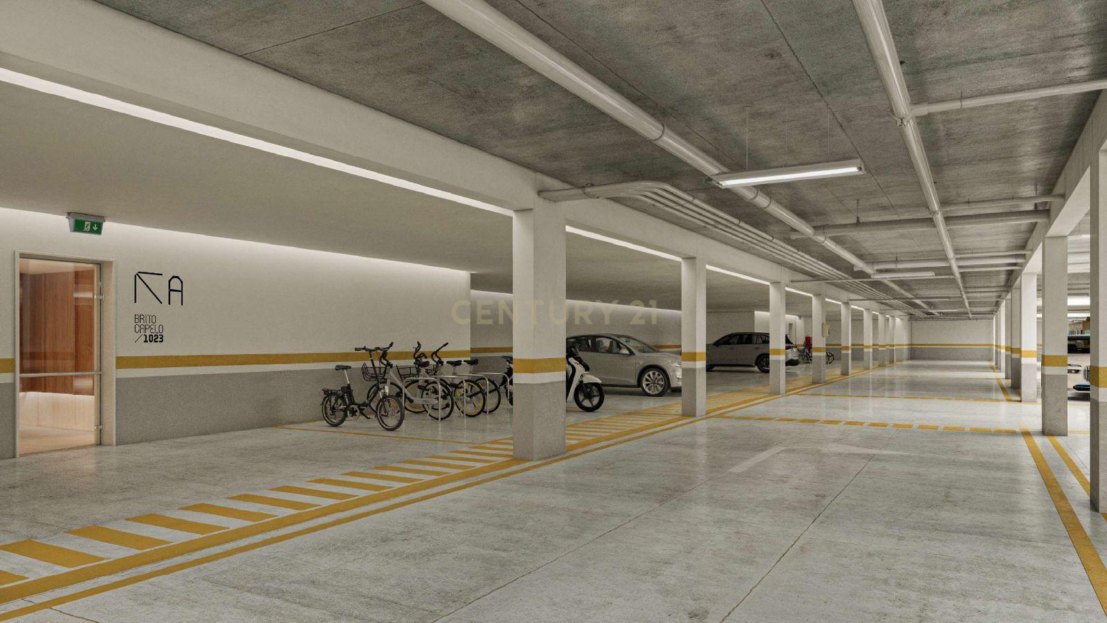 Fotografia 9 de Apartamento T2 - Empreendimento na Rua Brito Capelo