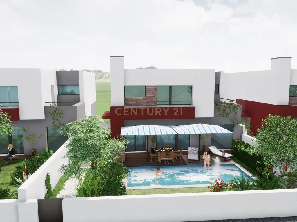 Moradia NOVA Moderna T4: PISCINA e JARDIM Conforto, Modernidade e Vistas Deslumbrantes - Image 2
