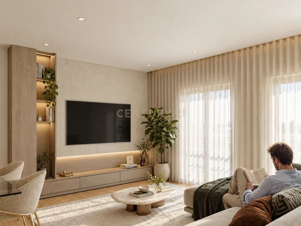 CEDÊNCIA DE POSIÇÃO - Apartamento T1 novo - Image 6